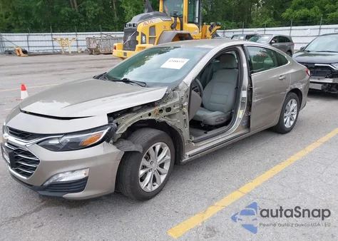 2022 Chevrolet Malibu Fwd Lt z USA, uszkodzony, nr VIN 1G1ZD5ST2NF172754